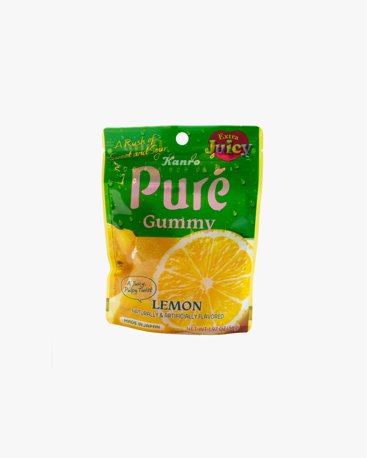 Kanro, Pure Gummy, Lemon