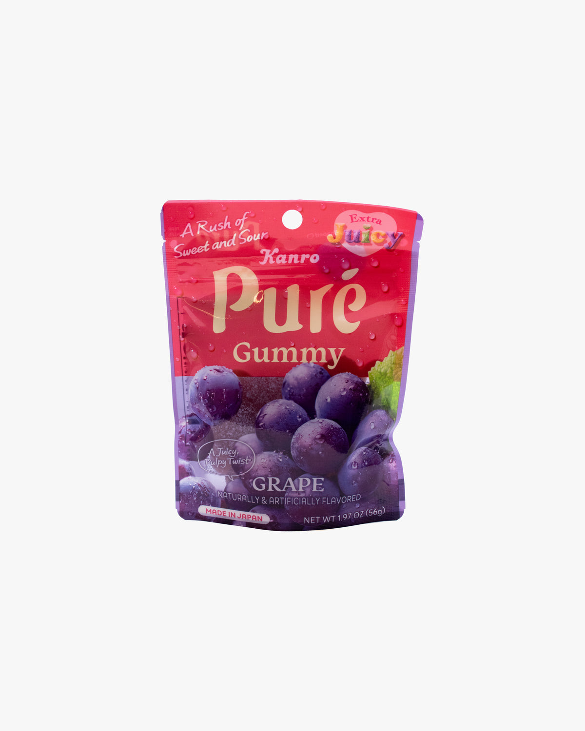 Kanro, Pure Gummy Grape
