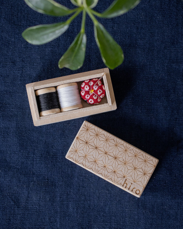 Hiro, Small Sewing Box, Asanoha