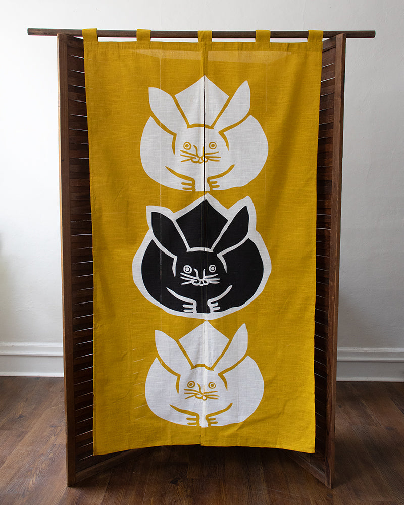 Noren, Wa-Modern, Usagi Yellow
