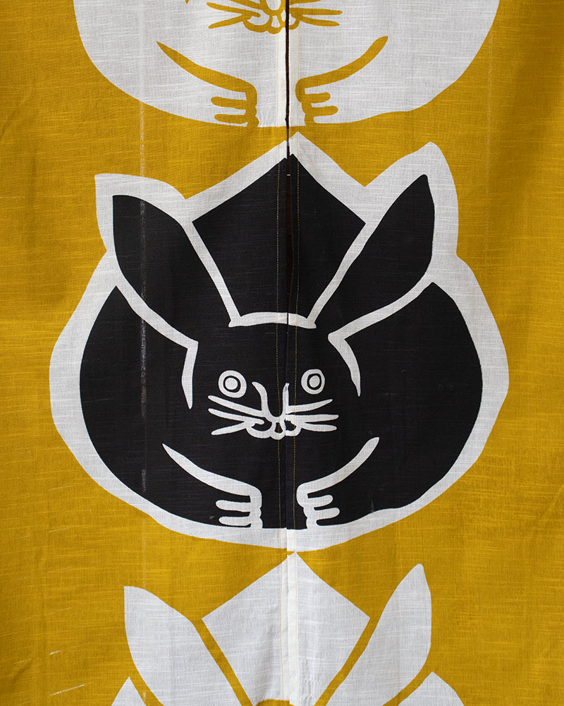 Noren, Wa-Modern, Usagi Yellow