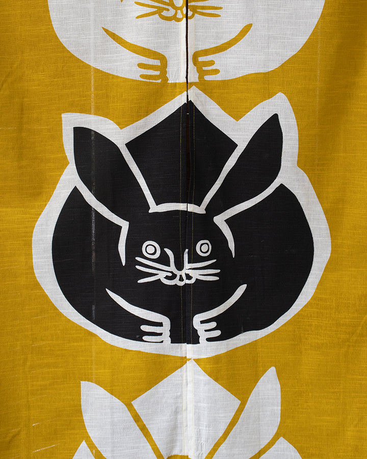 Noren, Wa-Modern, Usagi Yellow