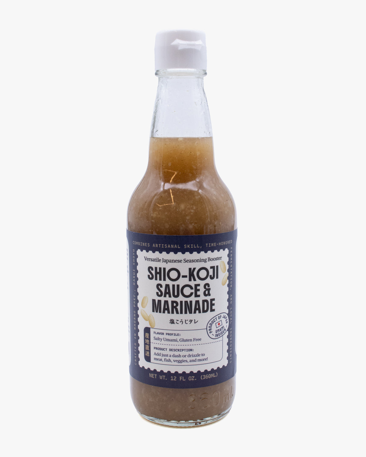 Umami Insider, Shio Koji Sauce & Marinade