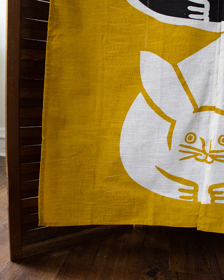 Noren, Wa-Modern, Usagi Yellow