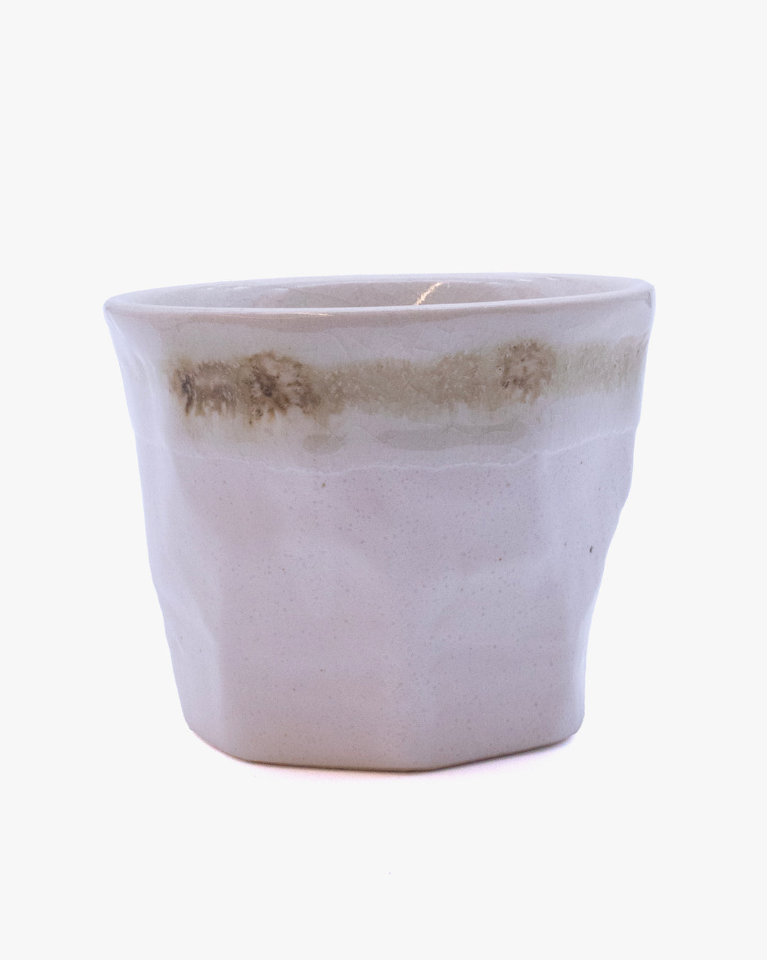 Yunomi Cup, Bisque, Sobachoko, Aone Series