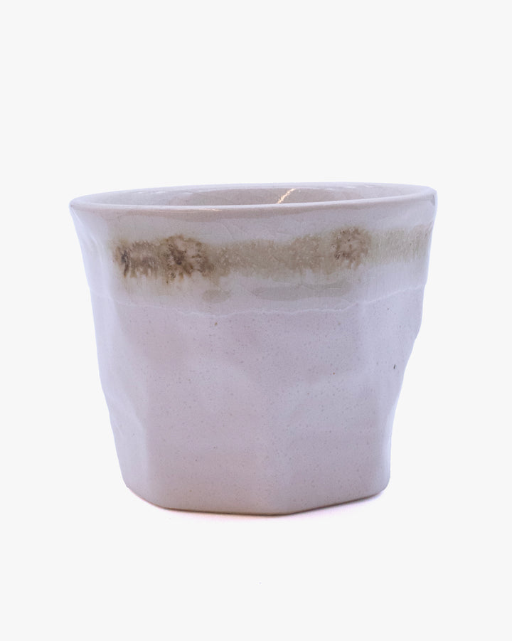 Yunomi Cup, Bisque, Sobachoko, Aone Series