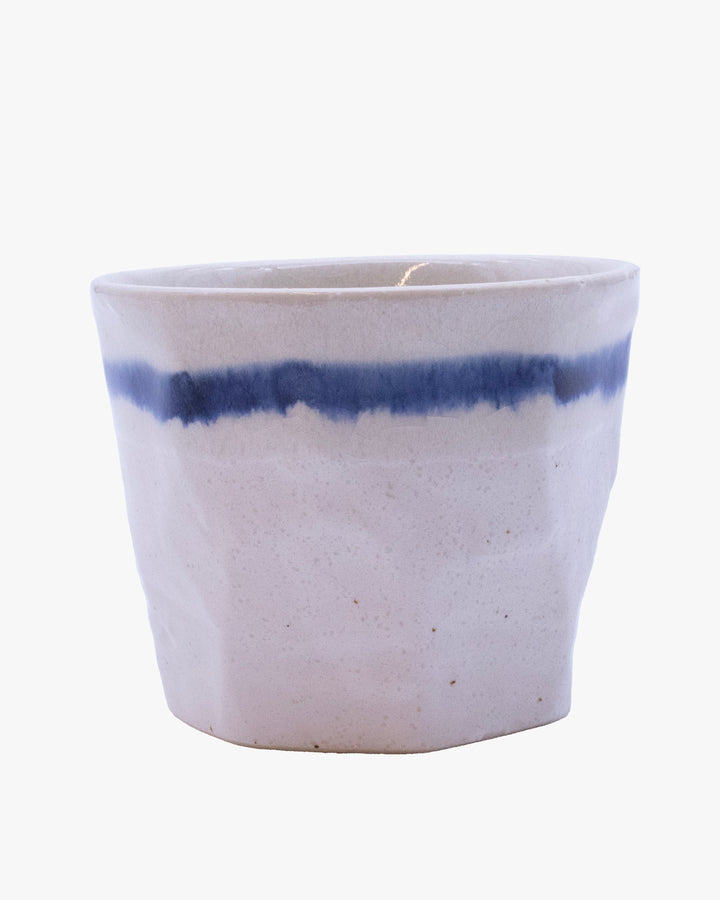 Yunomi Cup, Bisque, Sobachoko, Aone Series