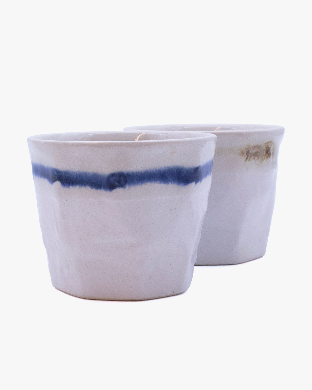 Yunomi Cup, Bisque, Sobachoko, Aone Series