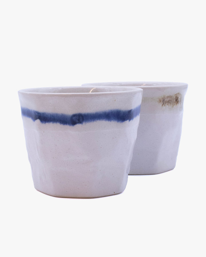 Yunomi Cup, Bisque, Sobachoko, Aone Series