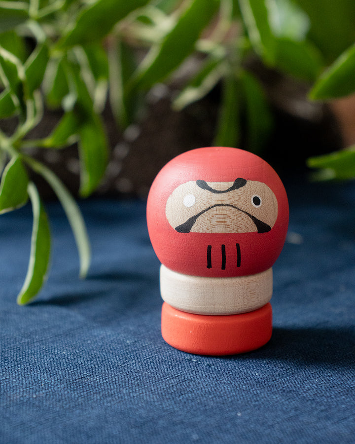Wooden Doll, Colon, Daruma