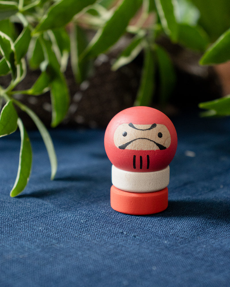 Wooden Doll, Colon, Daruma