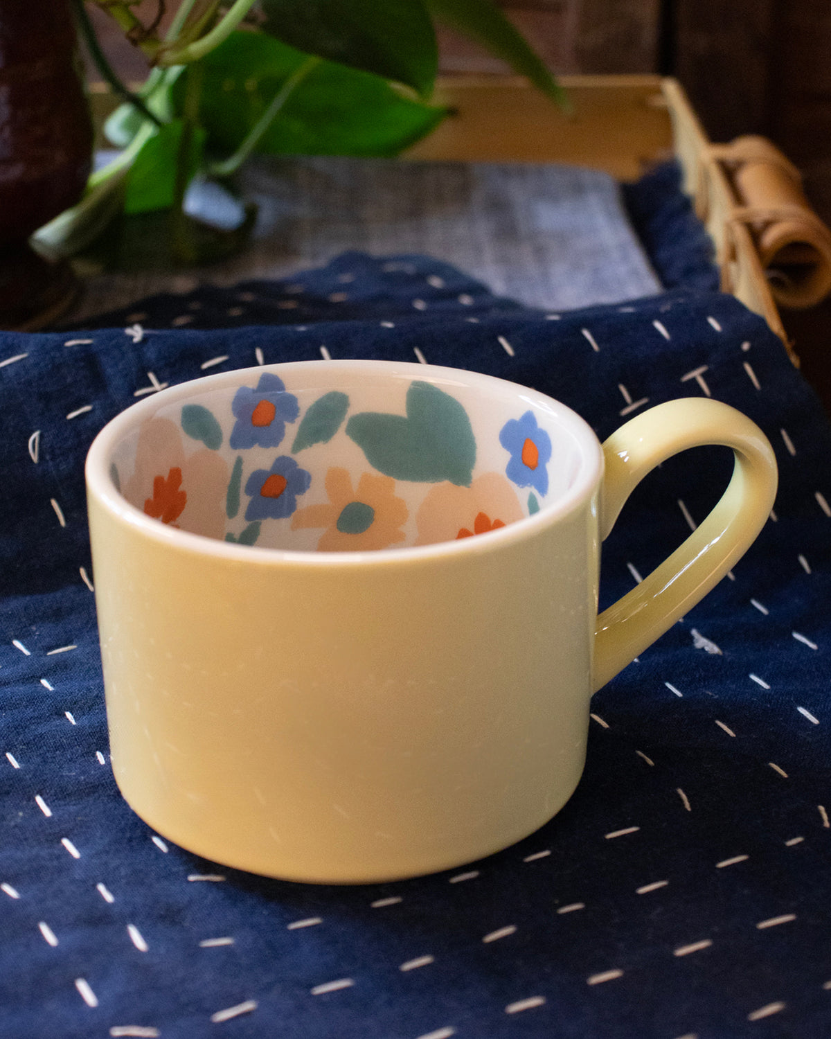 Mug Cup, Bisque, My Garden Series