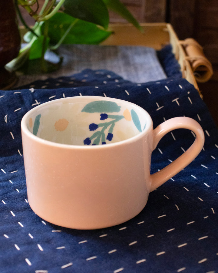 Mug Cup, Bisque, My Garden Series
