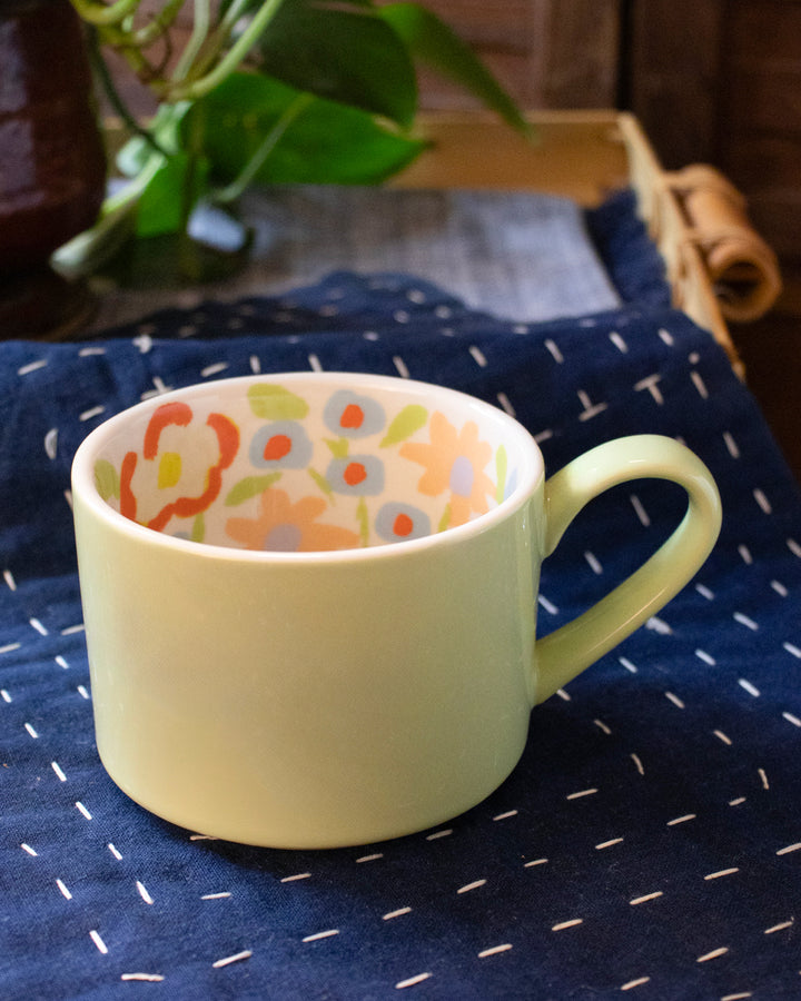 Mug Cup, Bisque, My Garden Series