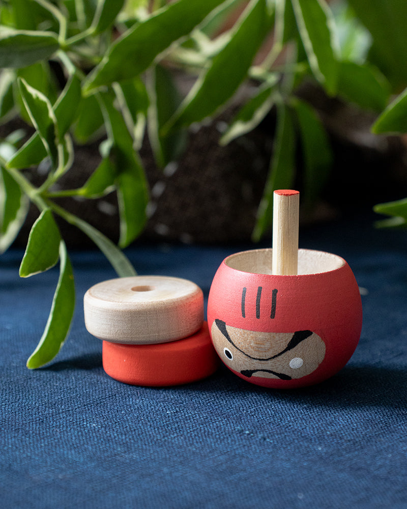 Wooden Doll, Colon, Daruma