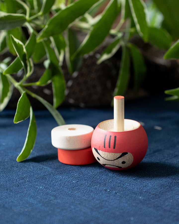 Wooden Doll, Colon, Daruma