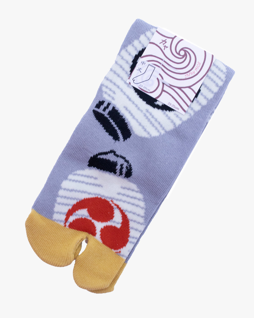 Wa Modern, Tabi Socks, Crew, Gray Lanterns
