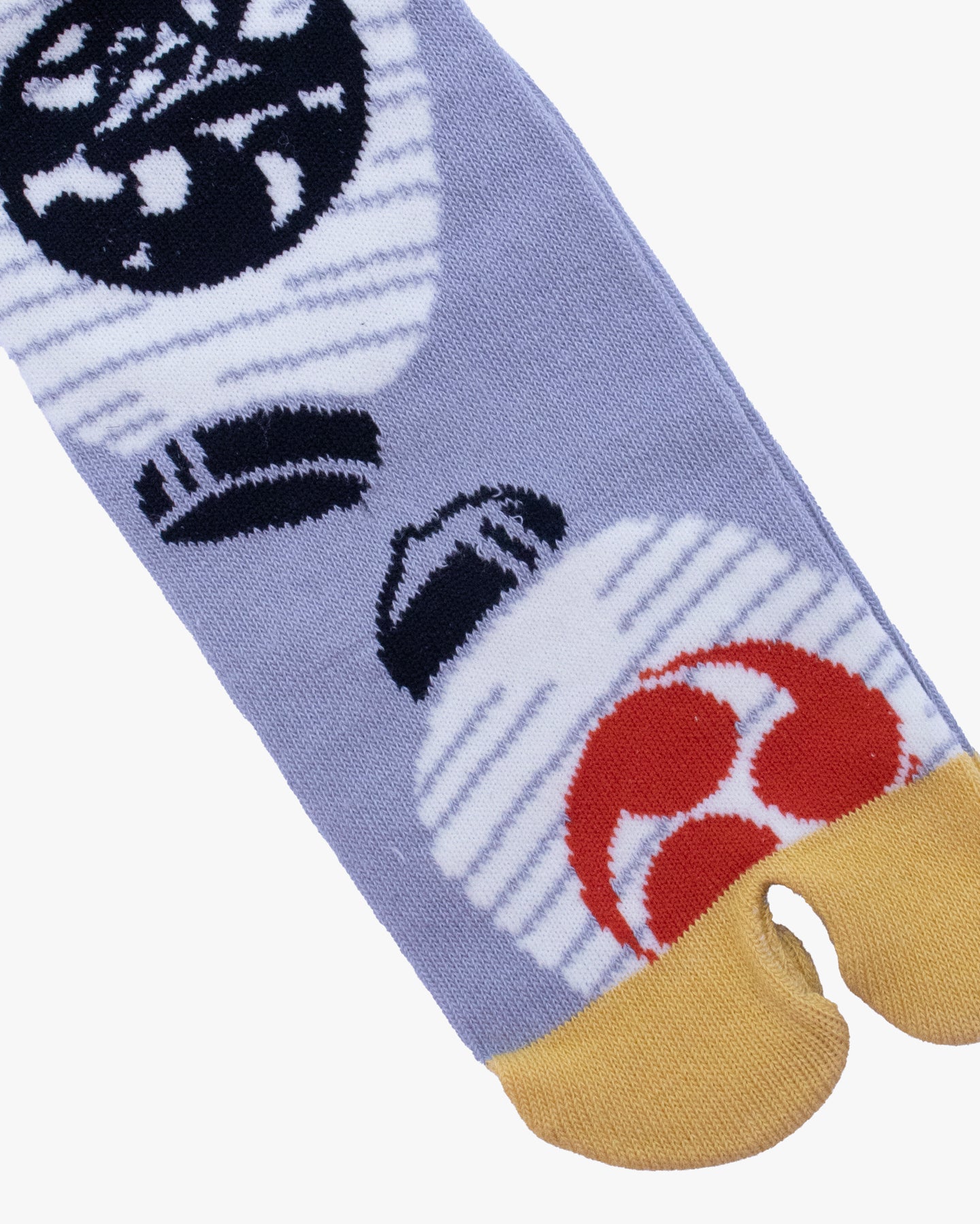 Wa Modern, Tabi Socks, Crew, Gray Lanterns