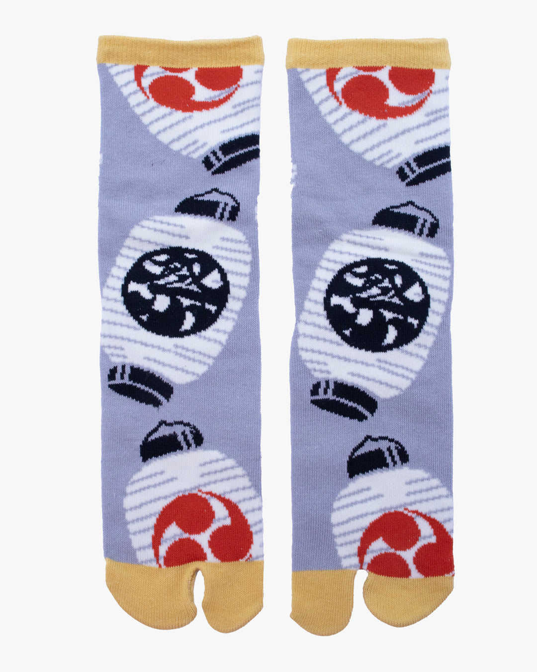 Wa Modern, Tabi Socks, Crew, Gray Lanterns