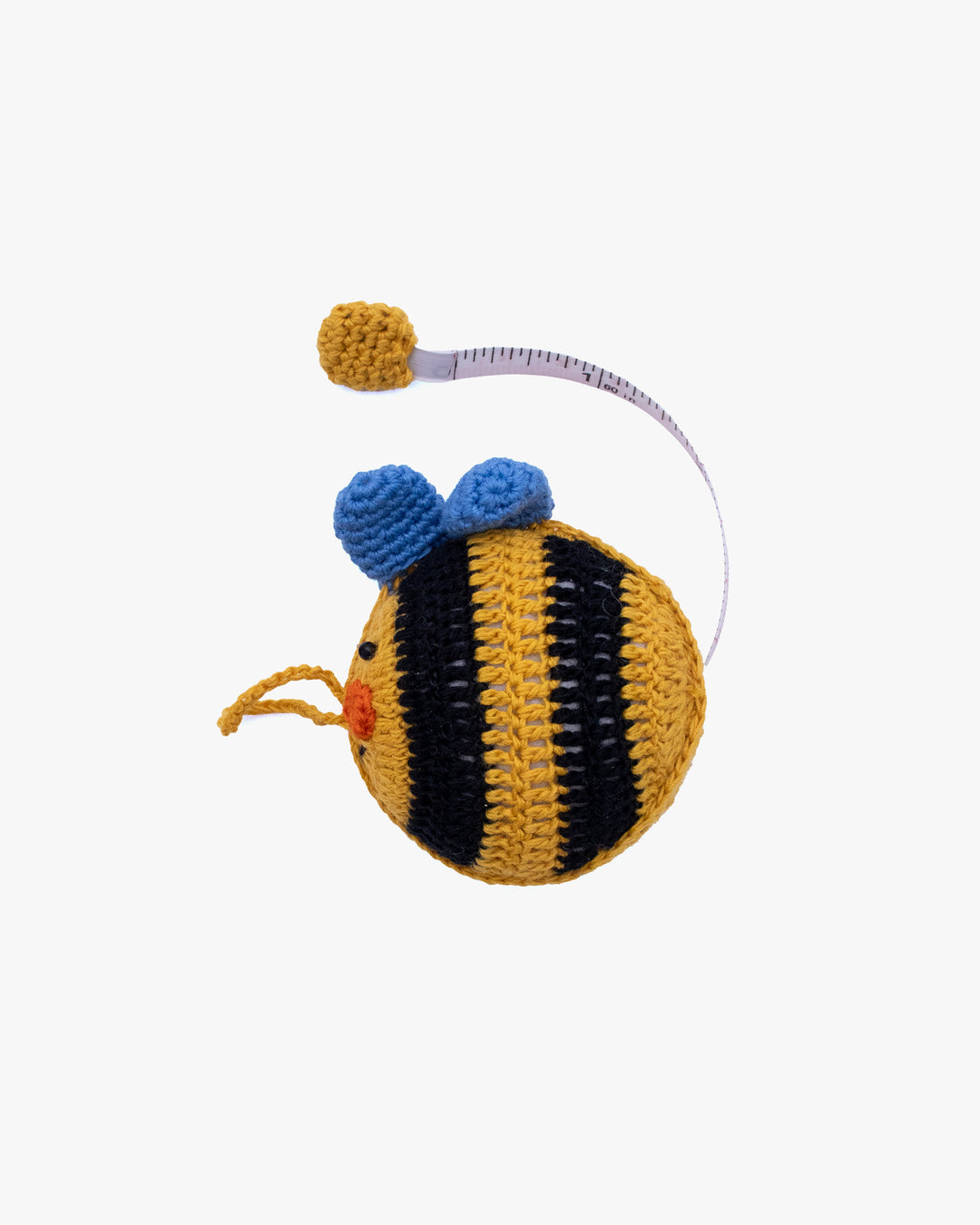 Wooven, Crocheted Measuring Tape, Animal