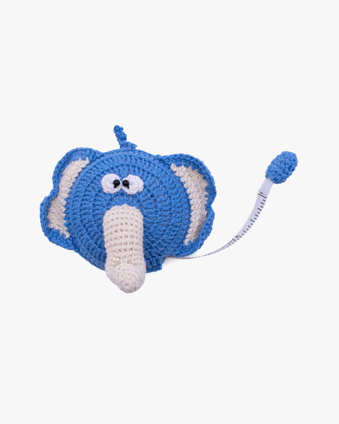 Wooven, Crocheted Measuring Tape, Animal