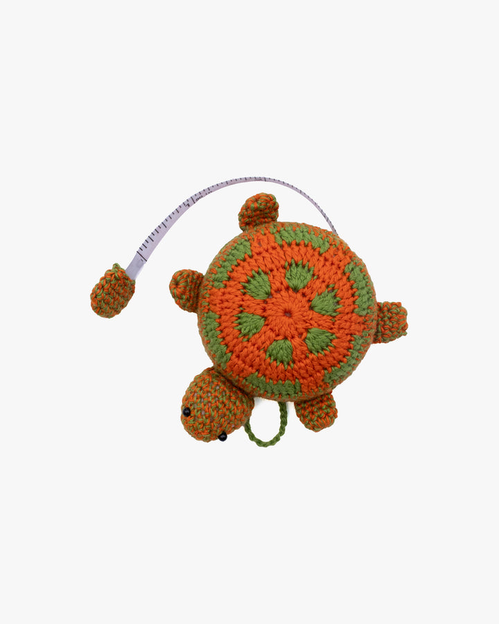 Wooven, Crocheted Measuring Tape, Animal