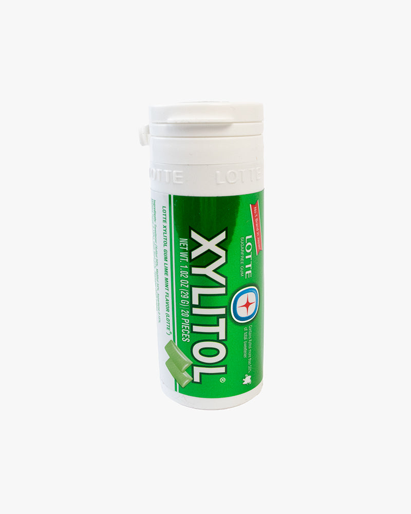 Lotte, Xylitol, Lime Mint