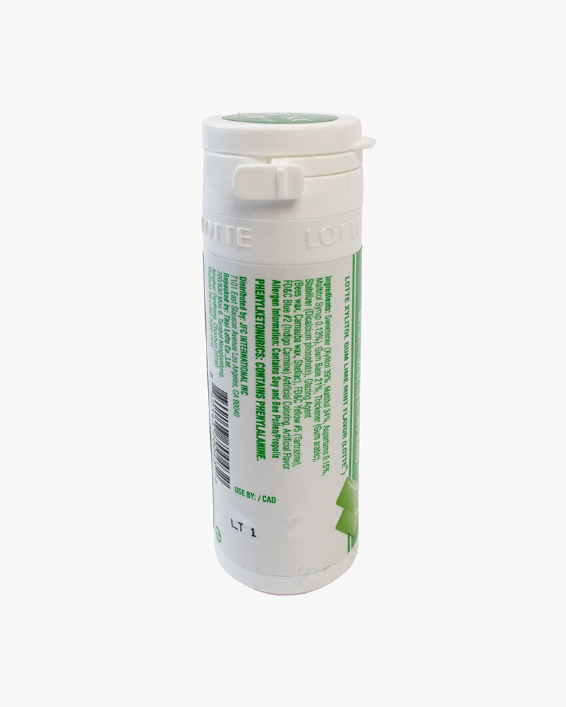 Lotte, Xylitol, Lime Mint