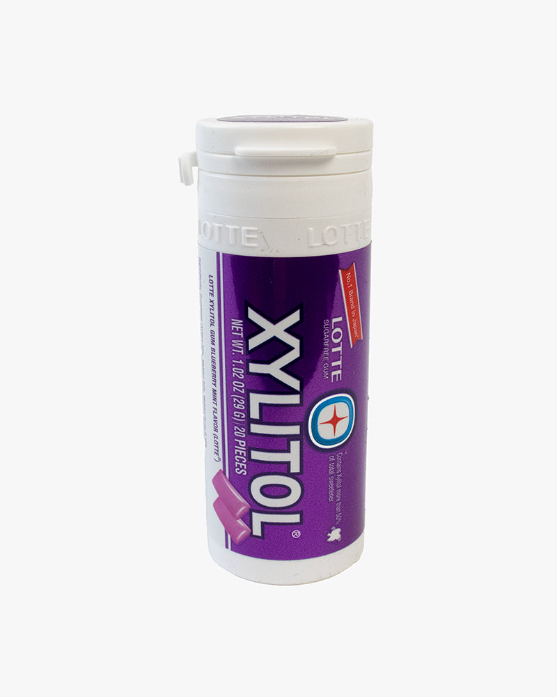 Lotte, Xylitol, Blueberry Mint