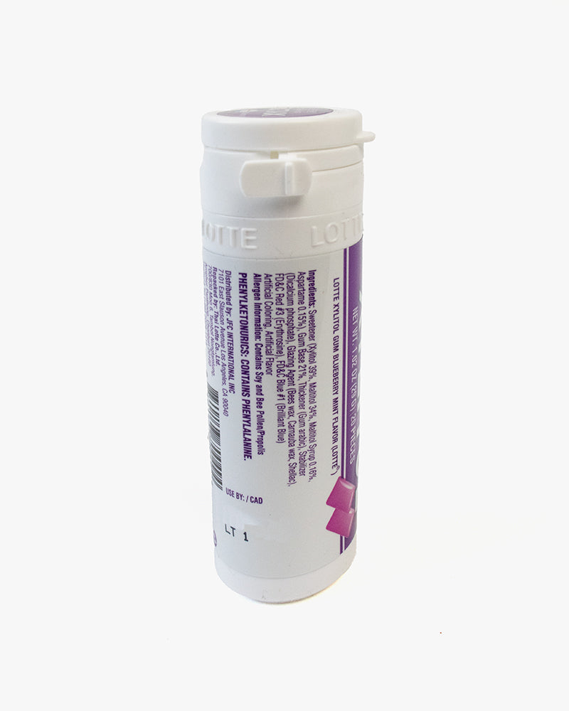Lotte, Xylitol, Blueberry Mint