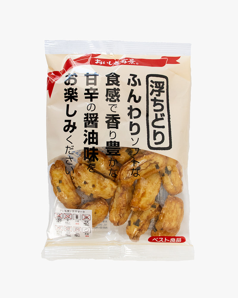 Hyakkei Uki Chidori, Rice Crackers