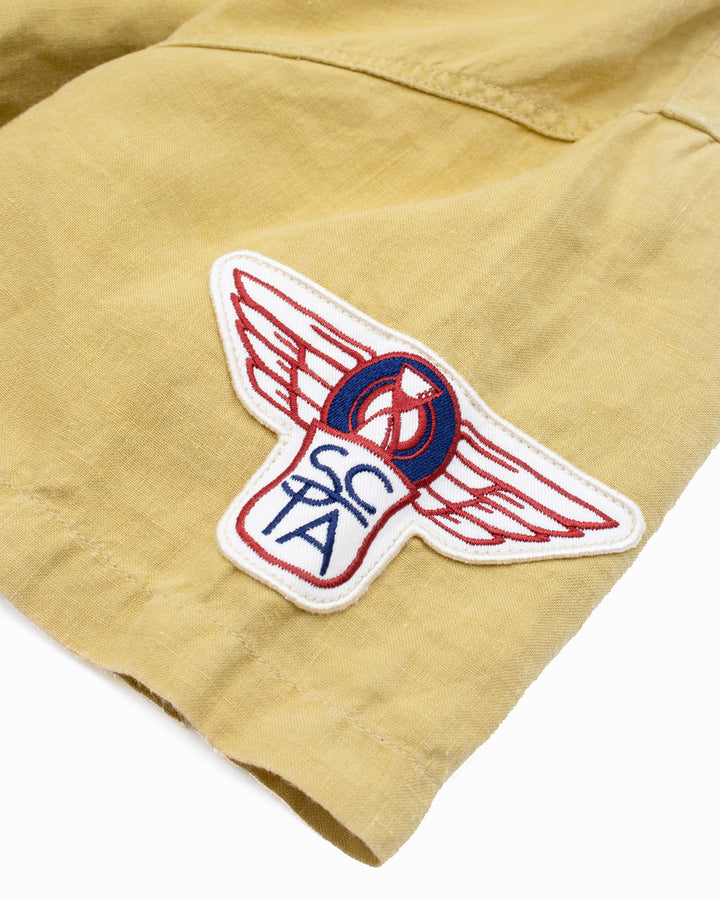 Japanese Repro Short-Sleeve Shirt, XL, Pherrow&