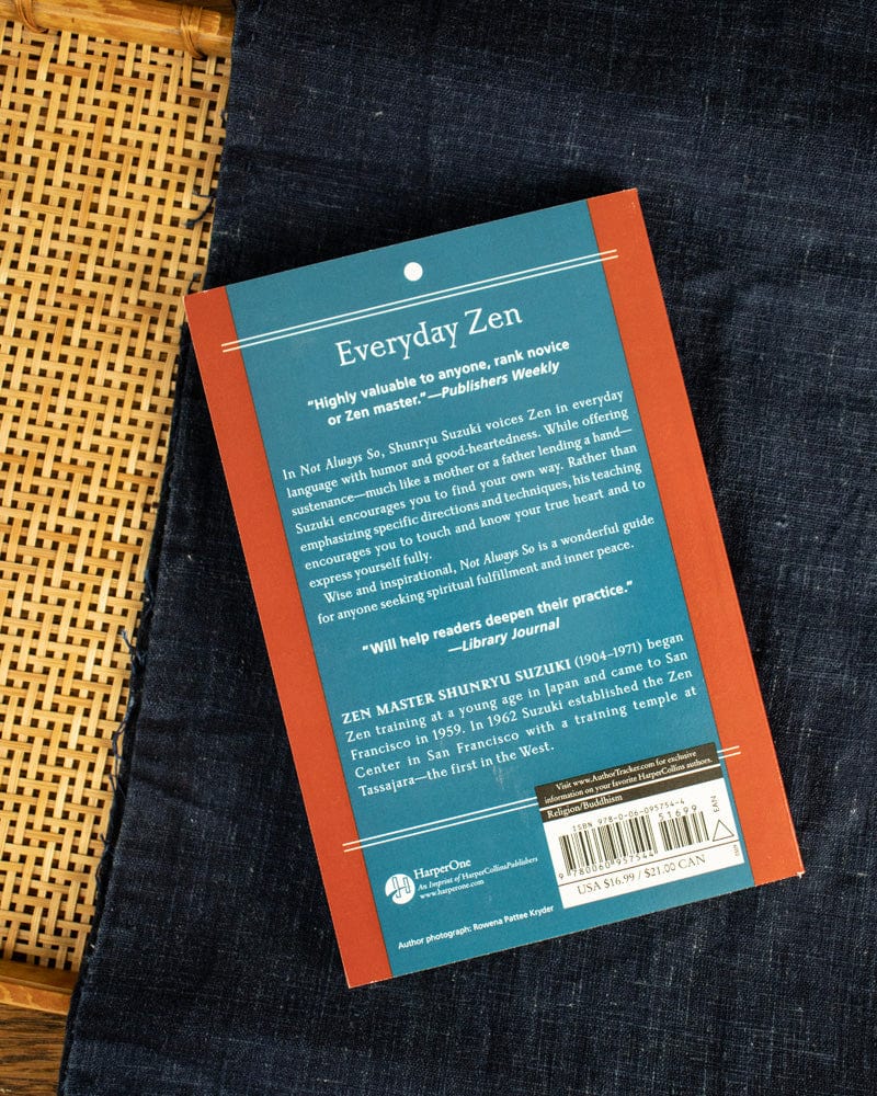 ENG: Not Always So–Practicing the True Spirit of Zen