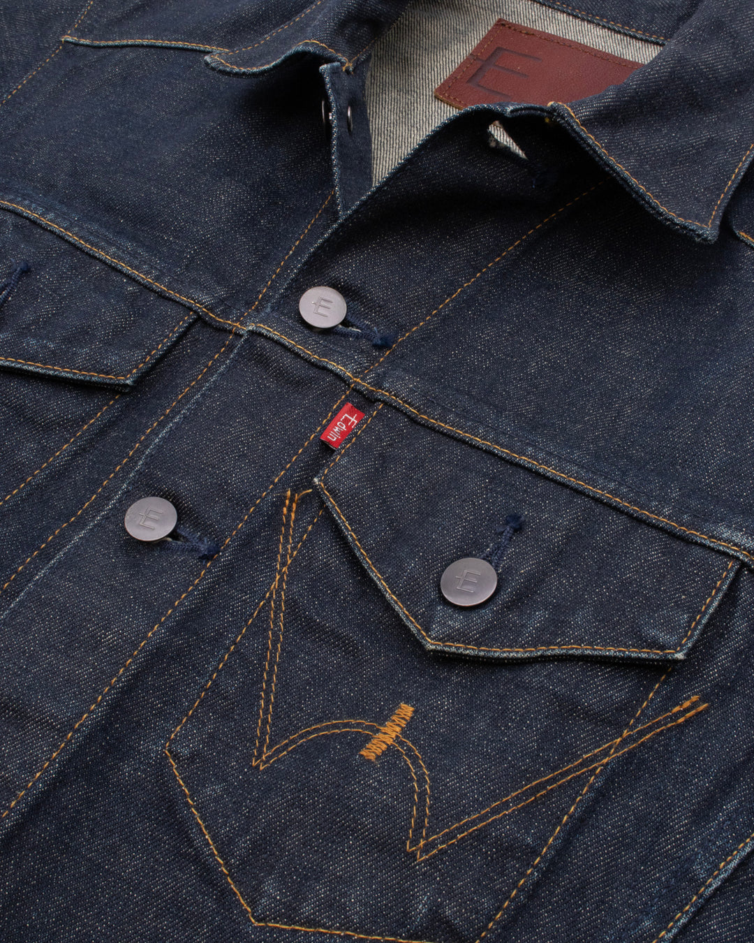 Japanese Repro Jacket, M, Edwin, Dark Indigo