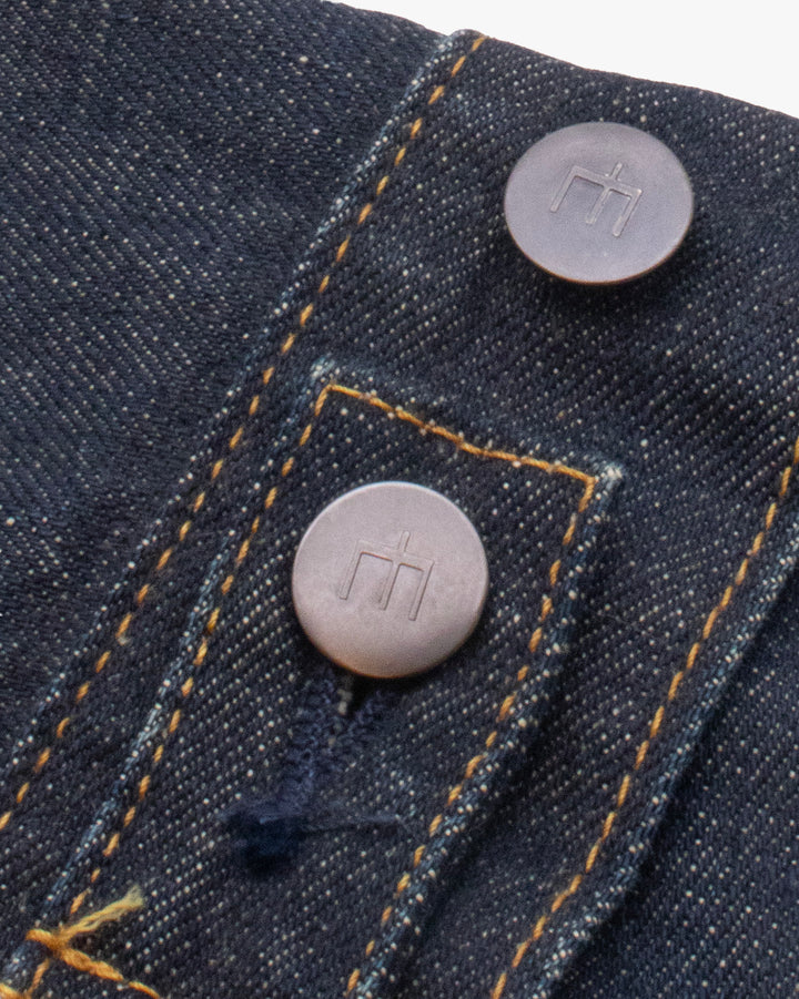 Japanese Repro Jacket, M, Edwin, Dark Indigo