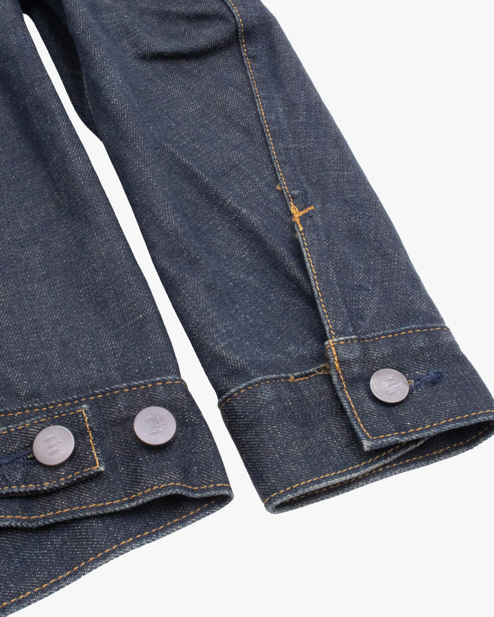 Japanese Repro Jacket, M, Edwin, Dark Indigo