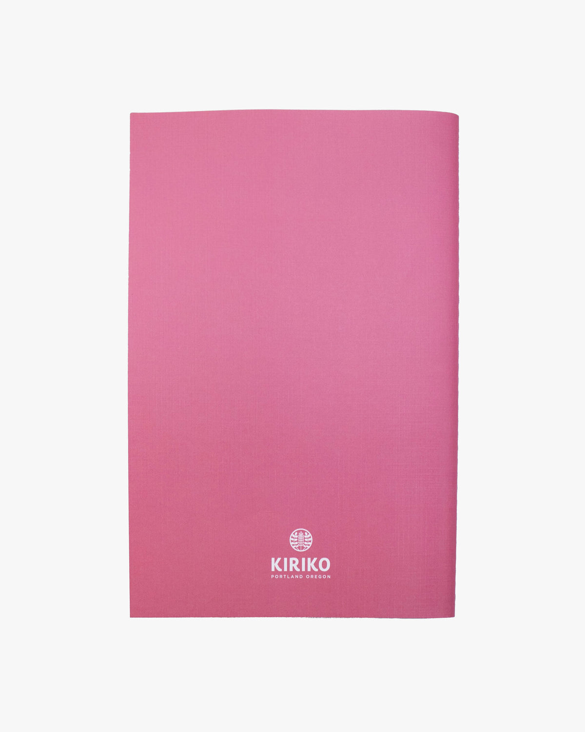 Kiriko Original Lined Notebook, Pink and White Ume
