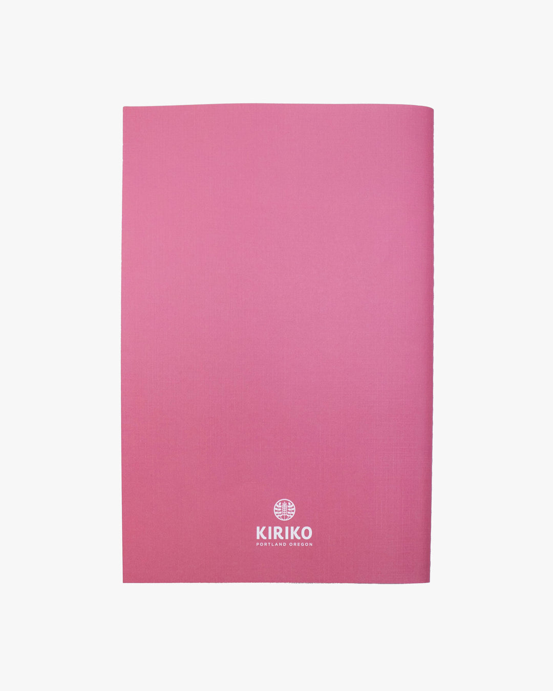 Kiriko Original Lined Notebook, Pink and White Ume
