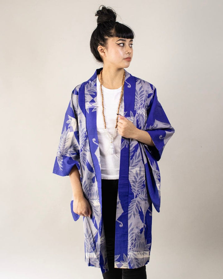 Kimono & Haori - blue - NEW