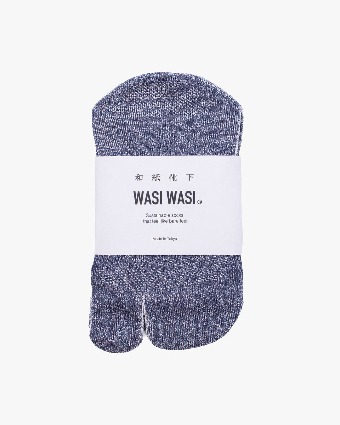 Tabi Socks, Wasi Wasi, Navy