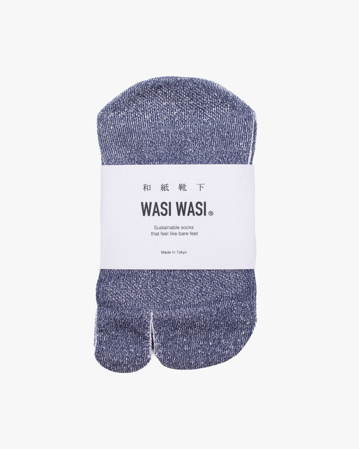 Tabi Socks, Wasi Wasi, Navy