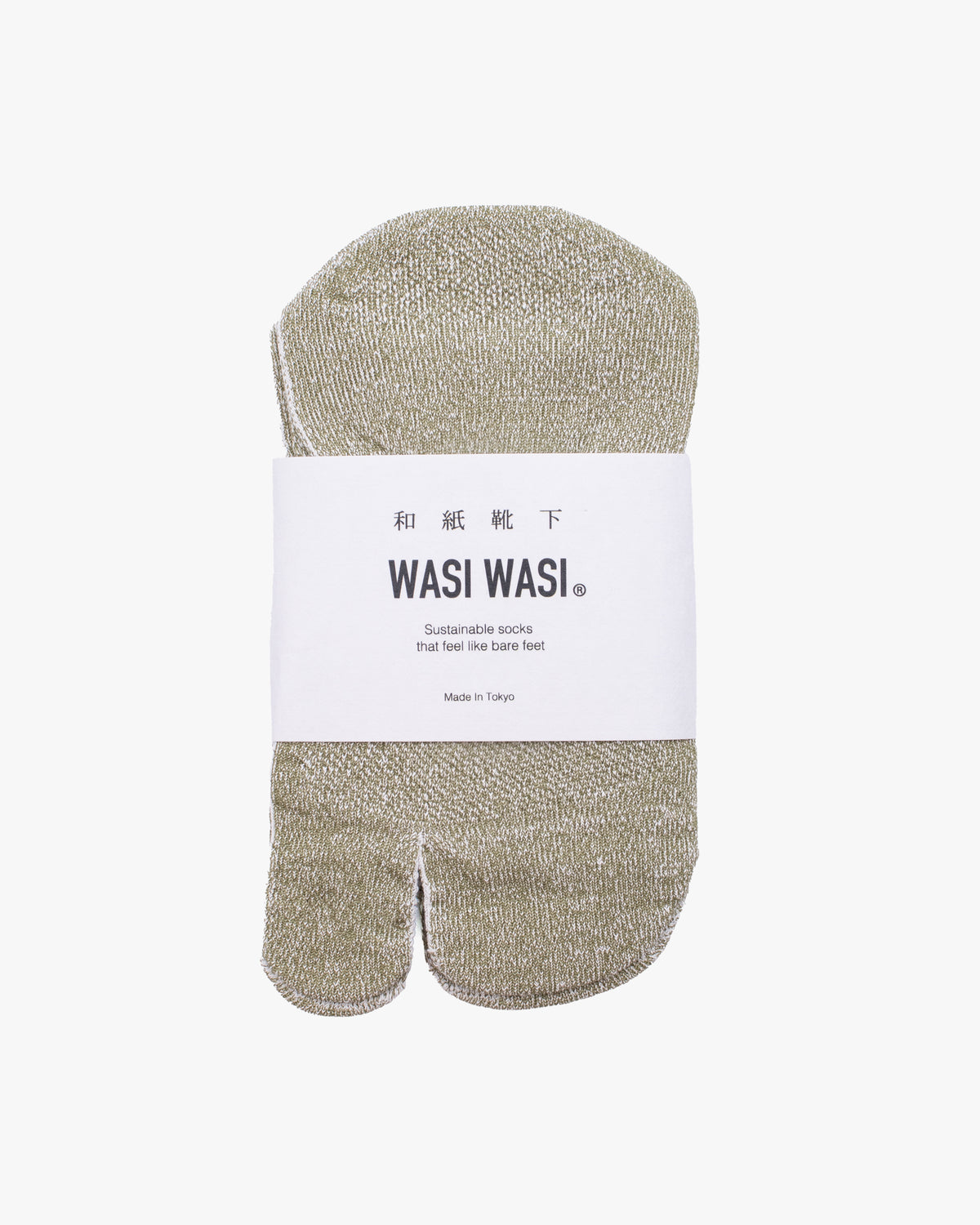 Tabi Socks, Wasi Wasi, Matcha
