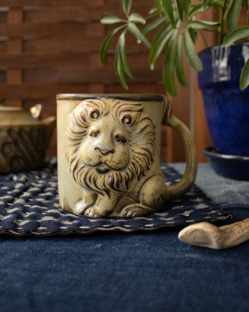 Mug, Kashiwa Craft, Lion