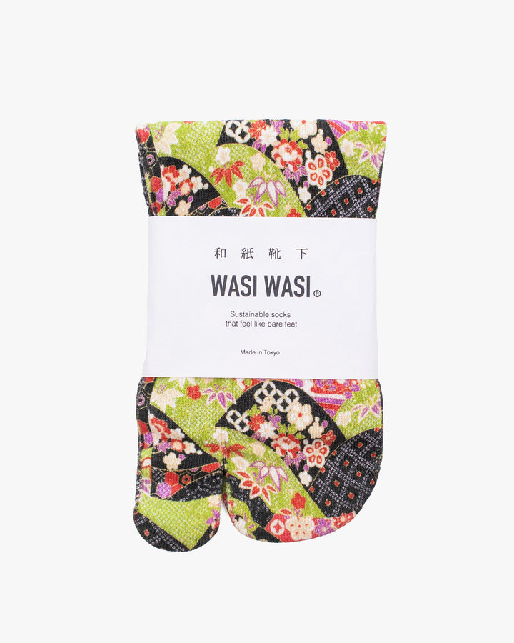 Tabi Socks, Wasi Wasi, Origami Paper
