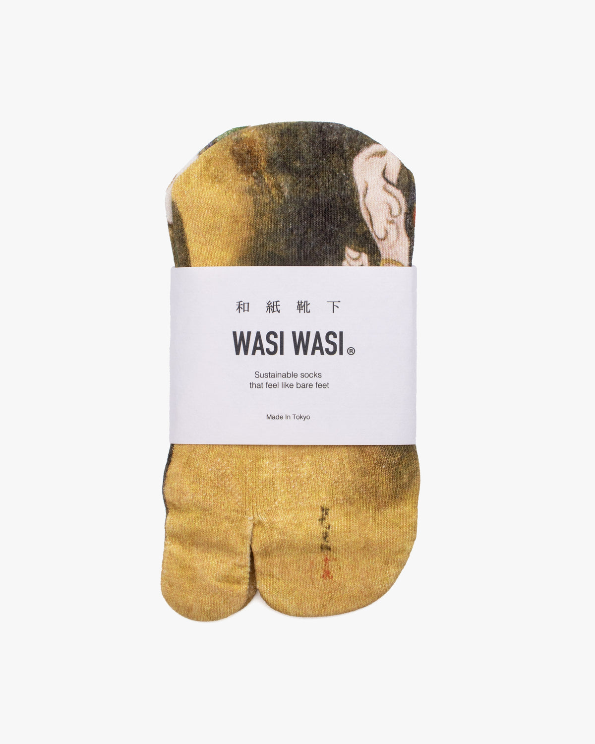 Tabi Socks, Wasi Wasi, Wind God Fujin and Thunder God Raijin