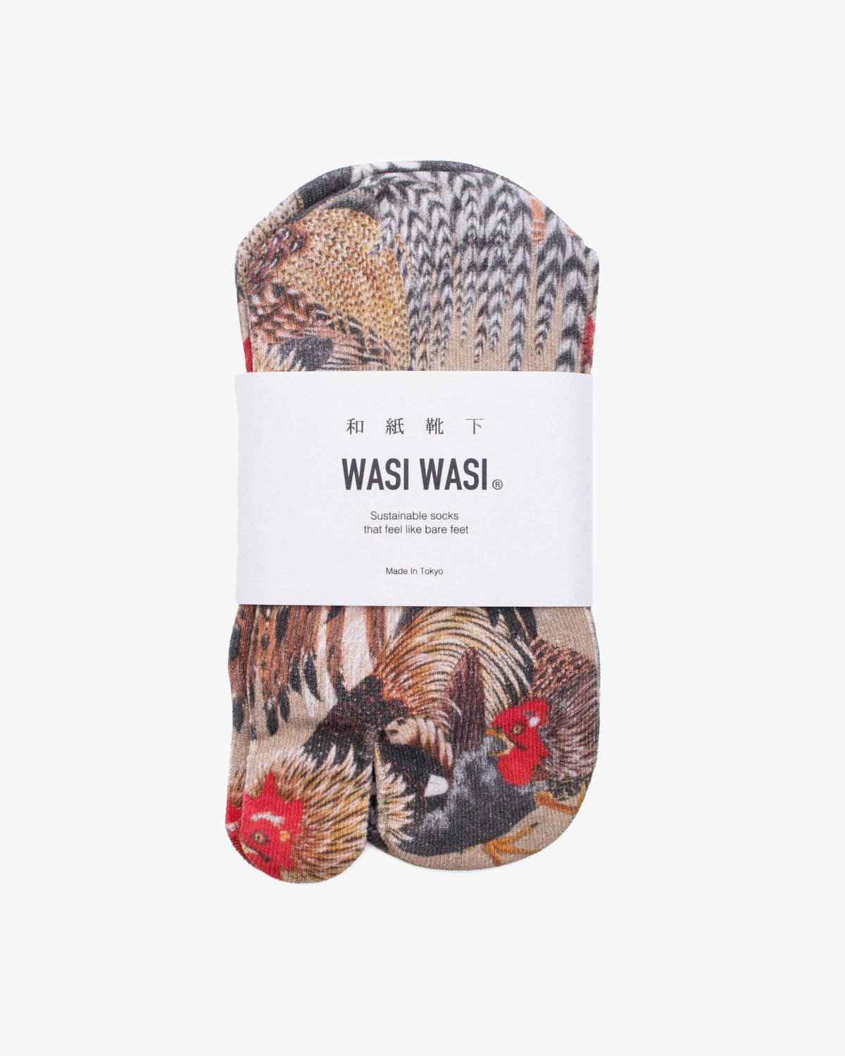 Tabi Socks, Wasi Wasi, Ito Jakuchu Gunzei-zu