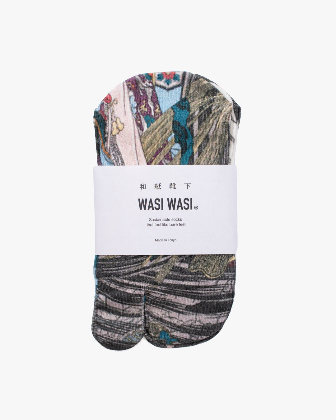Tabi Socks, Wasi Wasi, Gashadokuro
