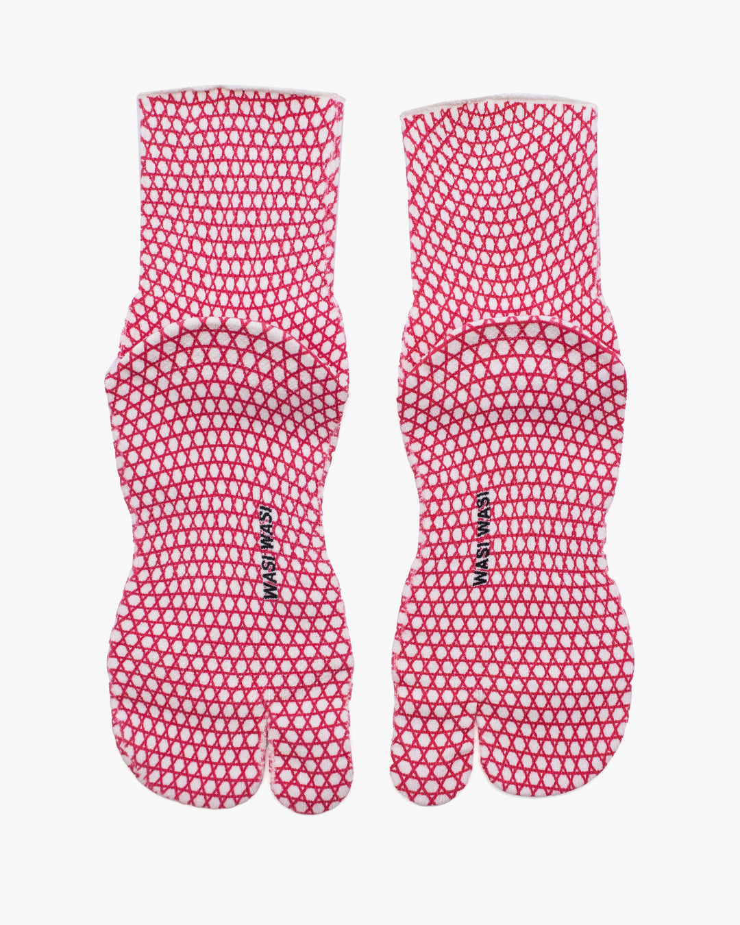 Tabi Socks, Wasi Wasi, Kagome Red