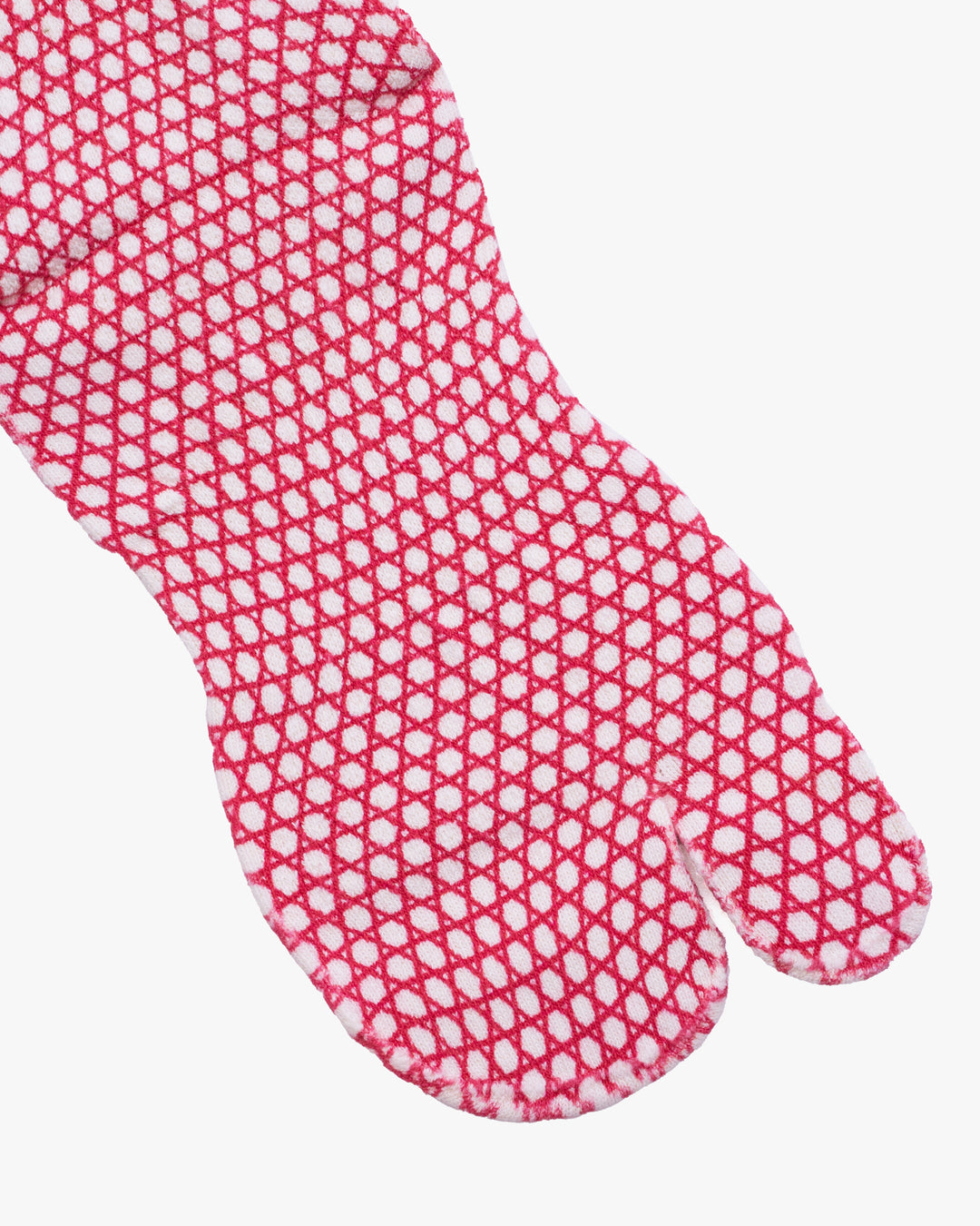 Tabi Socks, Wasi Wasi, Kagome Red