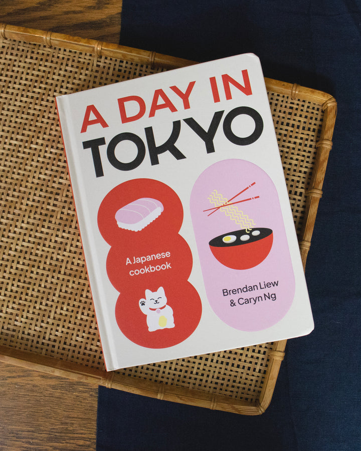ENG: A Day In Tokyo: A Japanese Cookbook